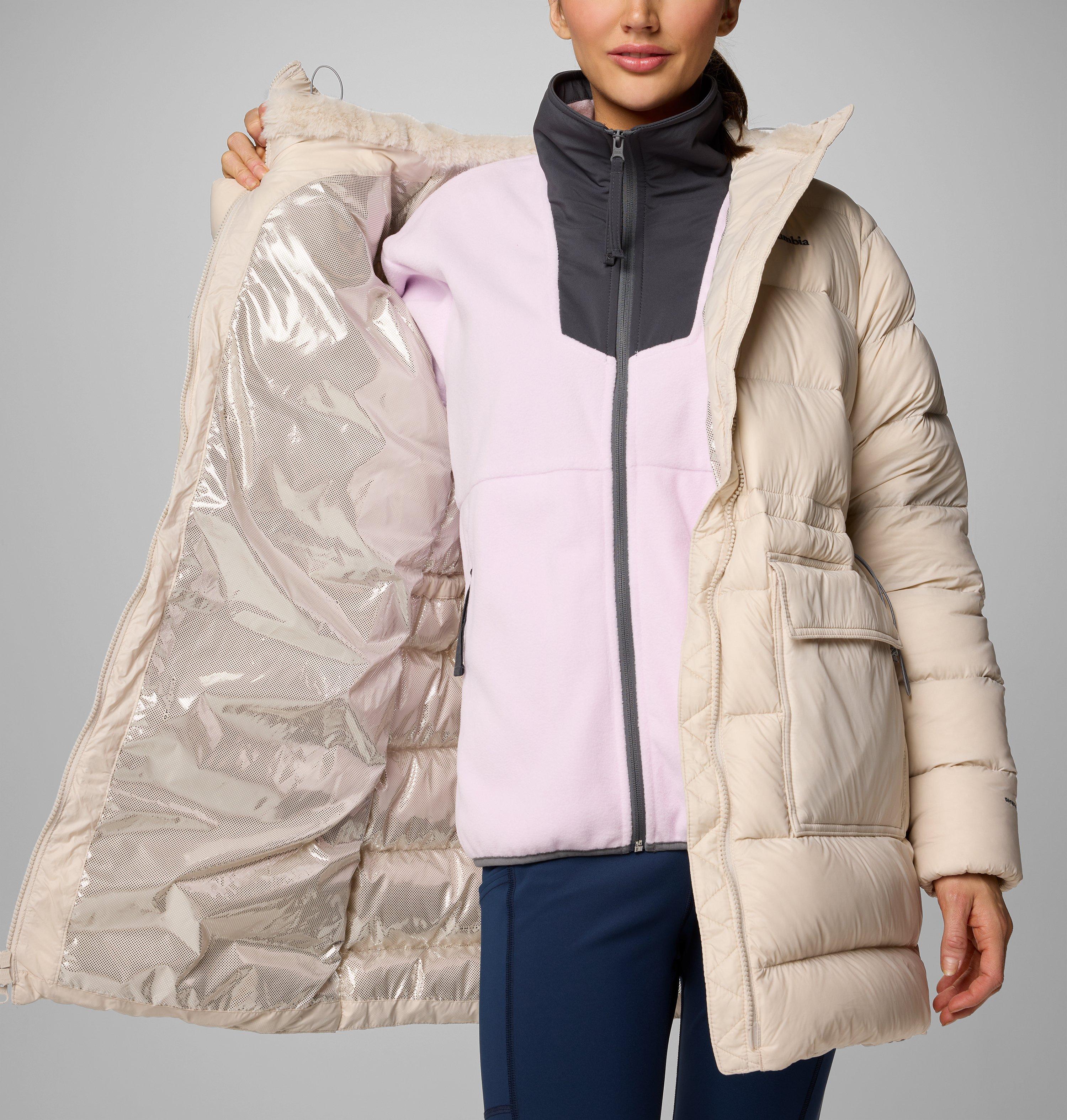 Women's Harmony Falls Mid Down Jacket 6