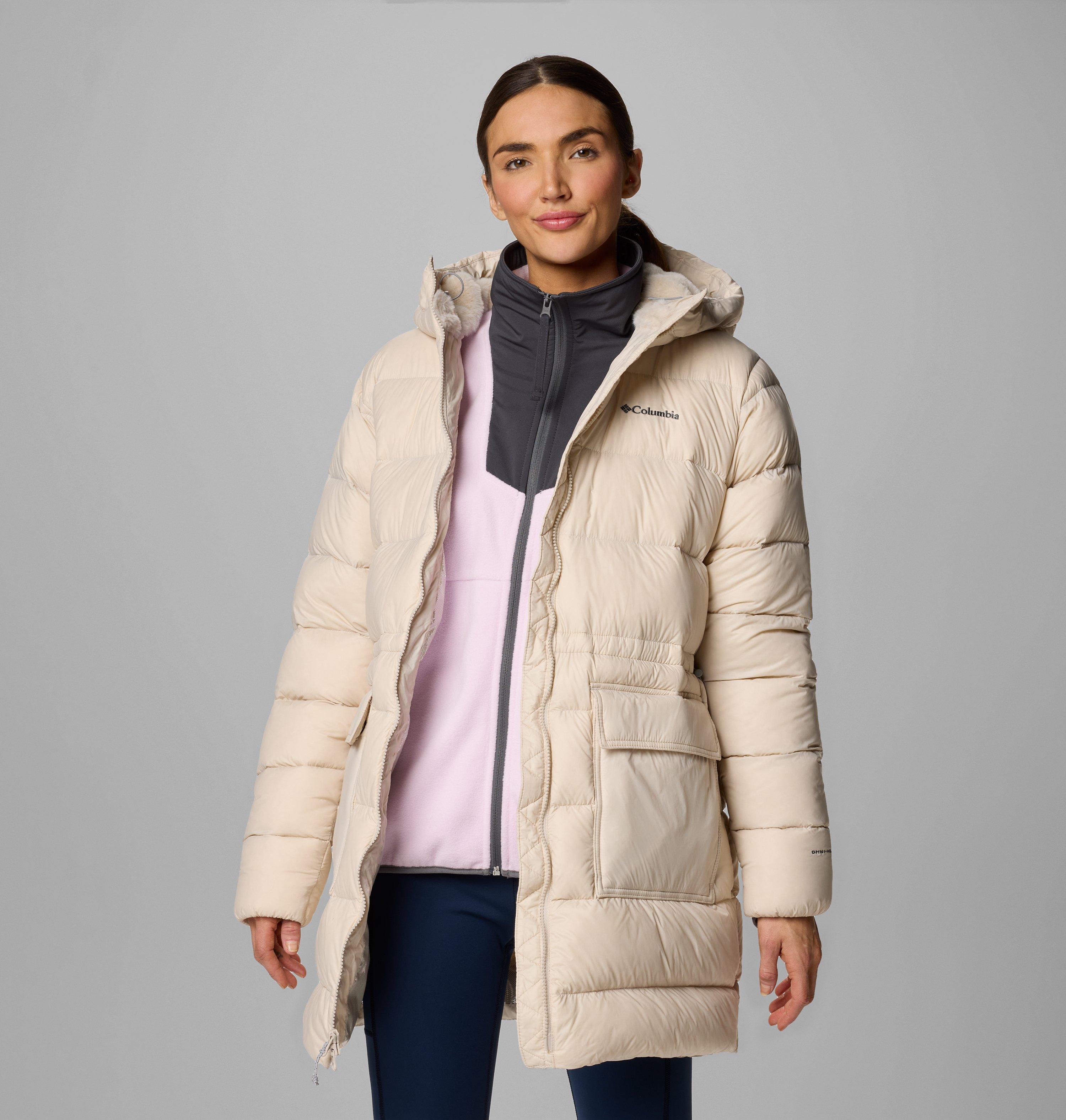 Women's Harmony Falls Mid Down Jacket 8