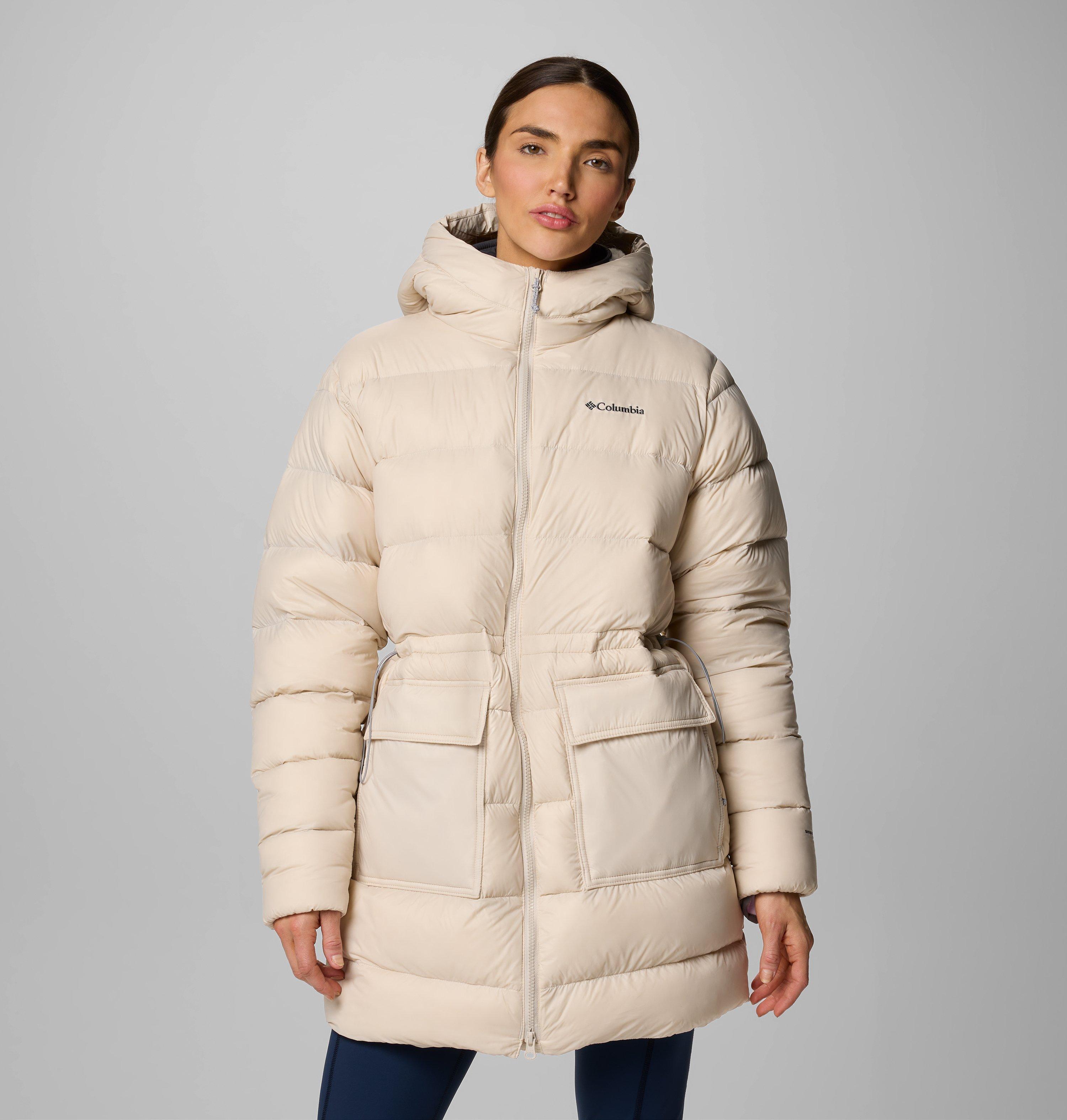 Women's Harmony Falls Mid Down Jacket | Columbia