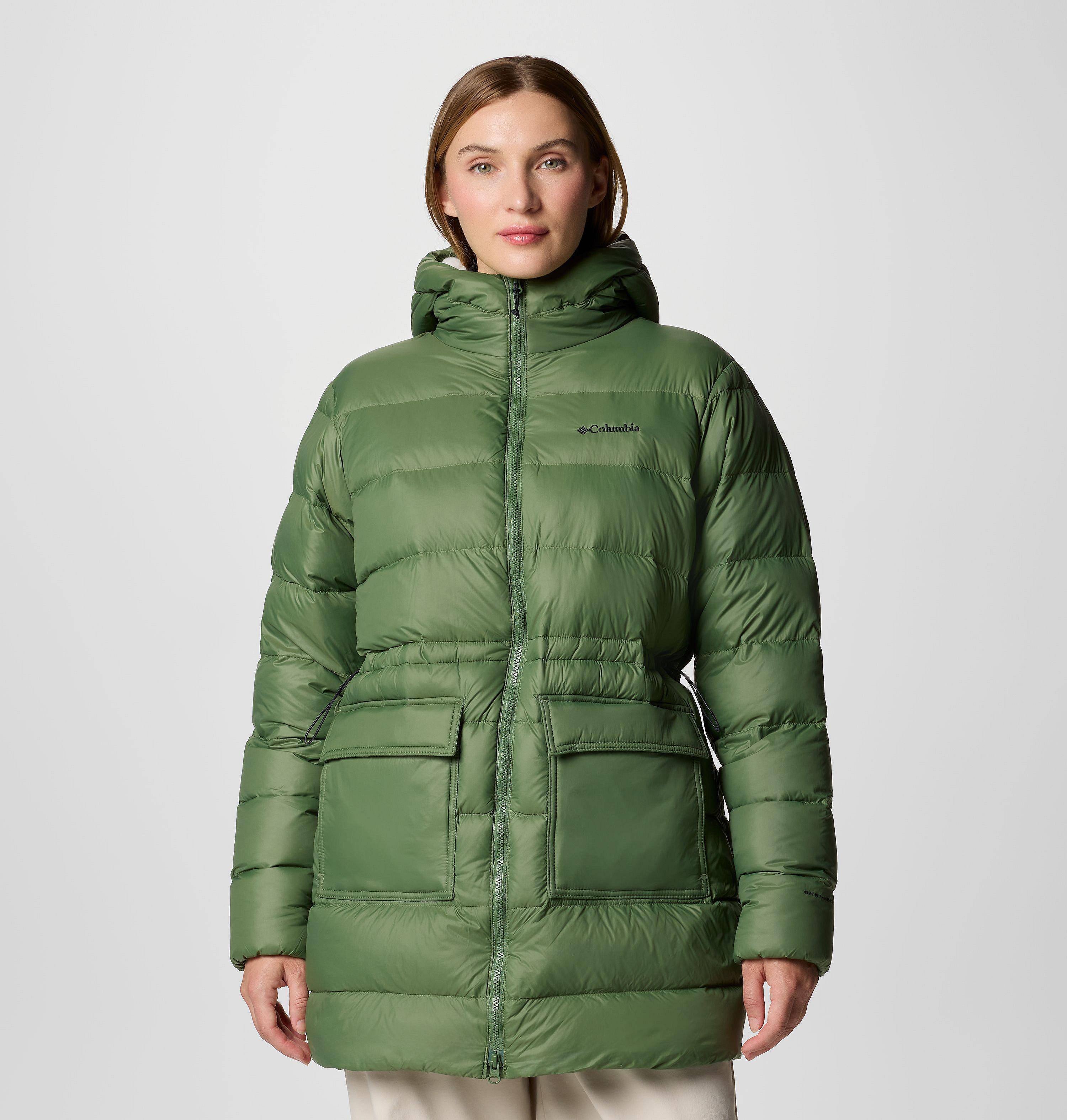 Women's Harmony Falls Mid Down Jacket | Columbia