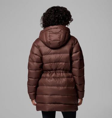 Piumino di media lunghezza con cappuccio Harmony Falls da donna, Color: Tobacco, image 3