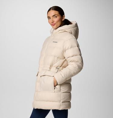 Piumino di media lunghezza con cappuccio Harmony Falls da donna, Color: Dark Stone, image 12