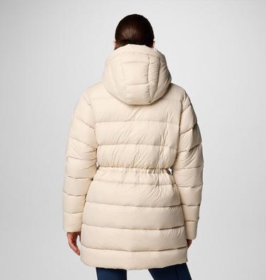 Women's Harmony Falls Hooded Mid Down Jacket, Color: Dark Stone, image 6