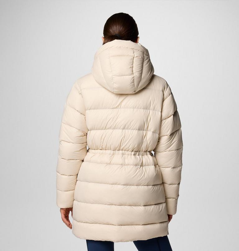 Women's Harmony Falls Hooded Mid Down Jacket, Color: Dark Stone, image 2