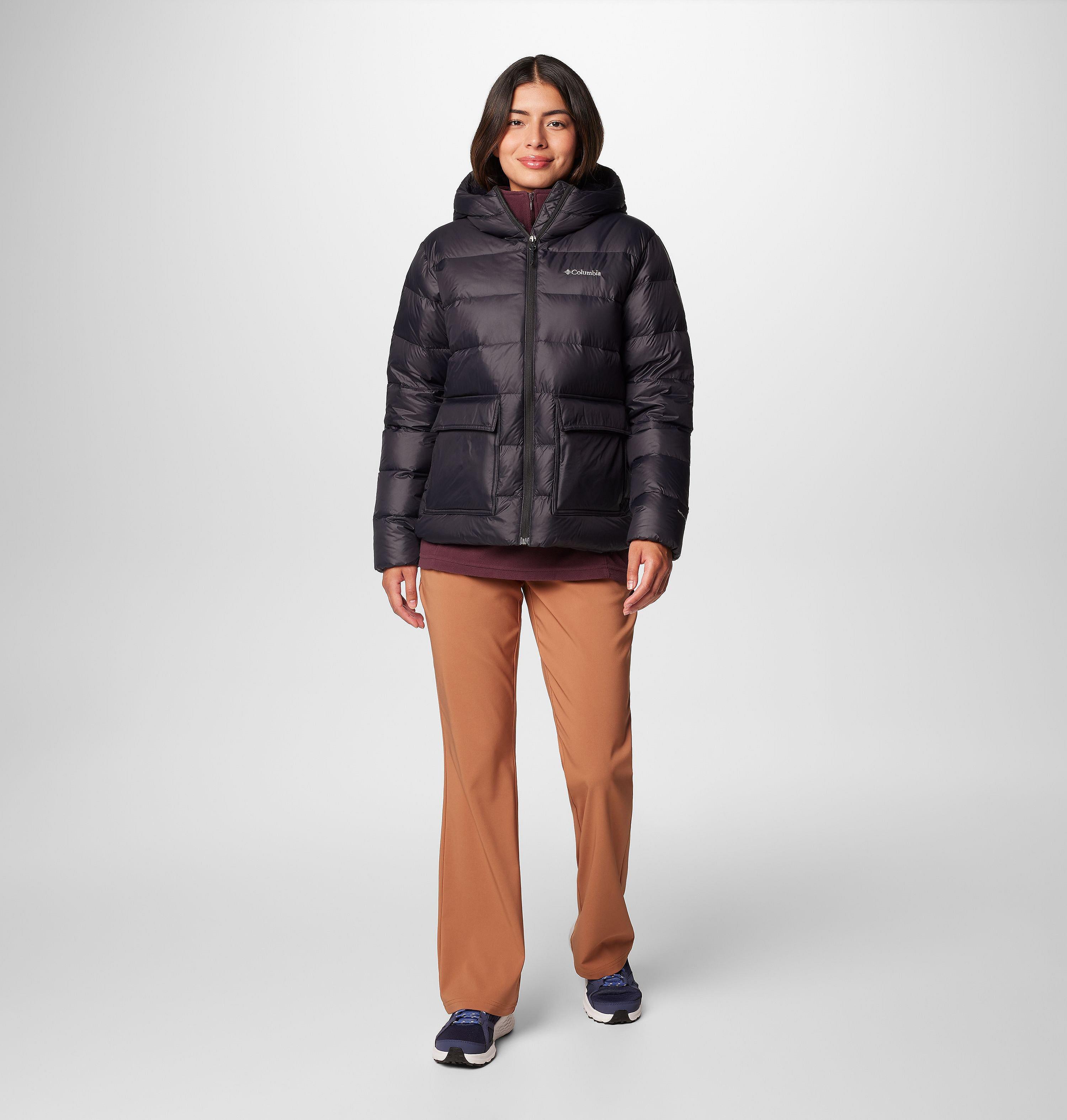 Veste à capuchon en duvet Harmony Falls pour femme 3