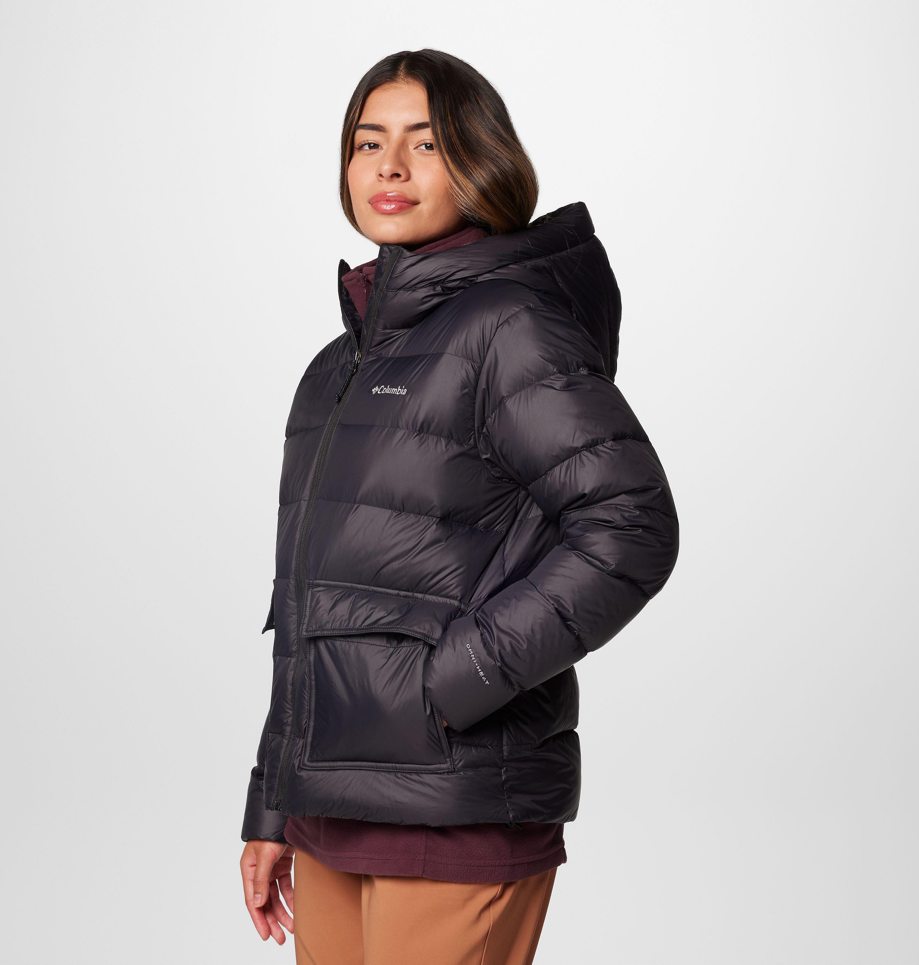 Veste à capuchon en duvet Harmony Falls pour femme 4