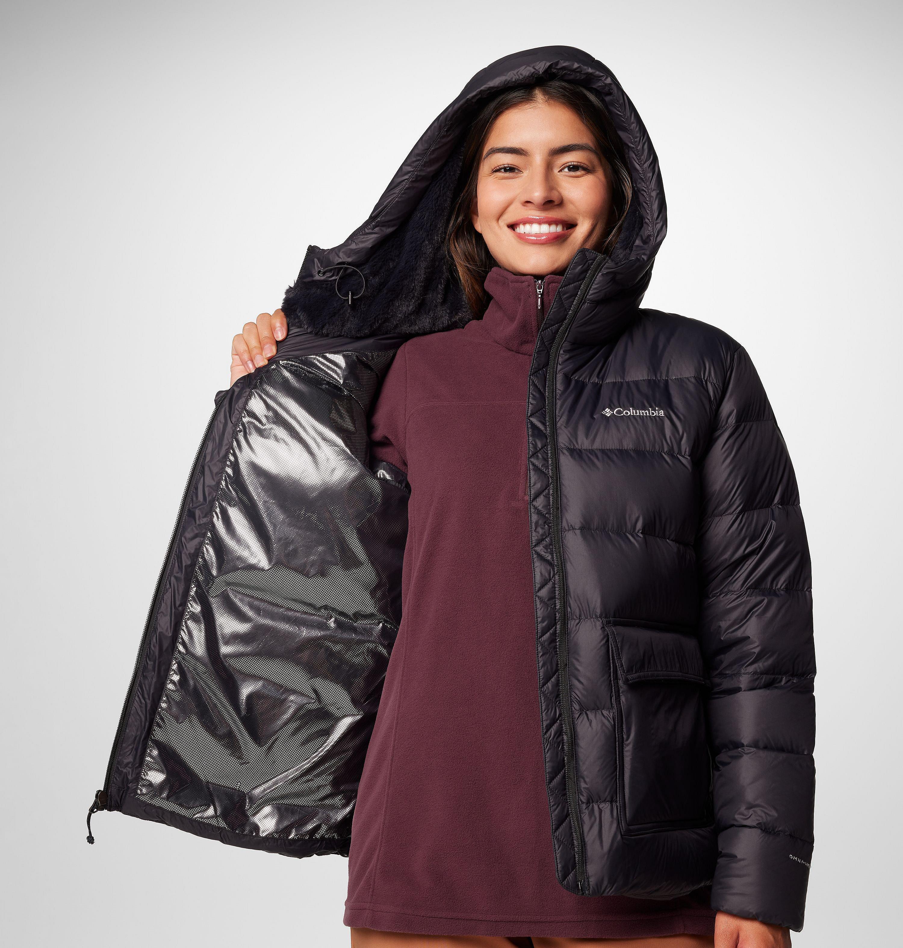 Veste à capuchon en duvet Harmony Falls pour femme 7