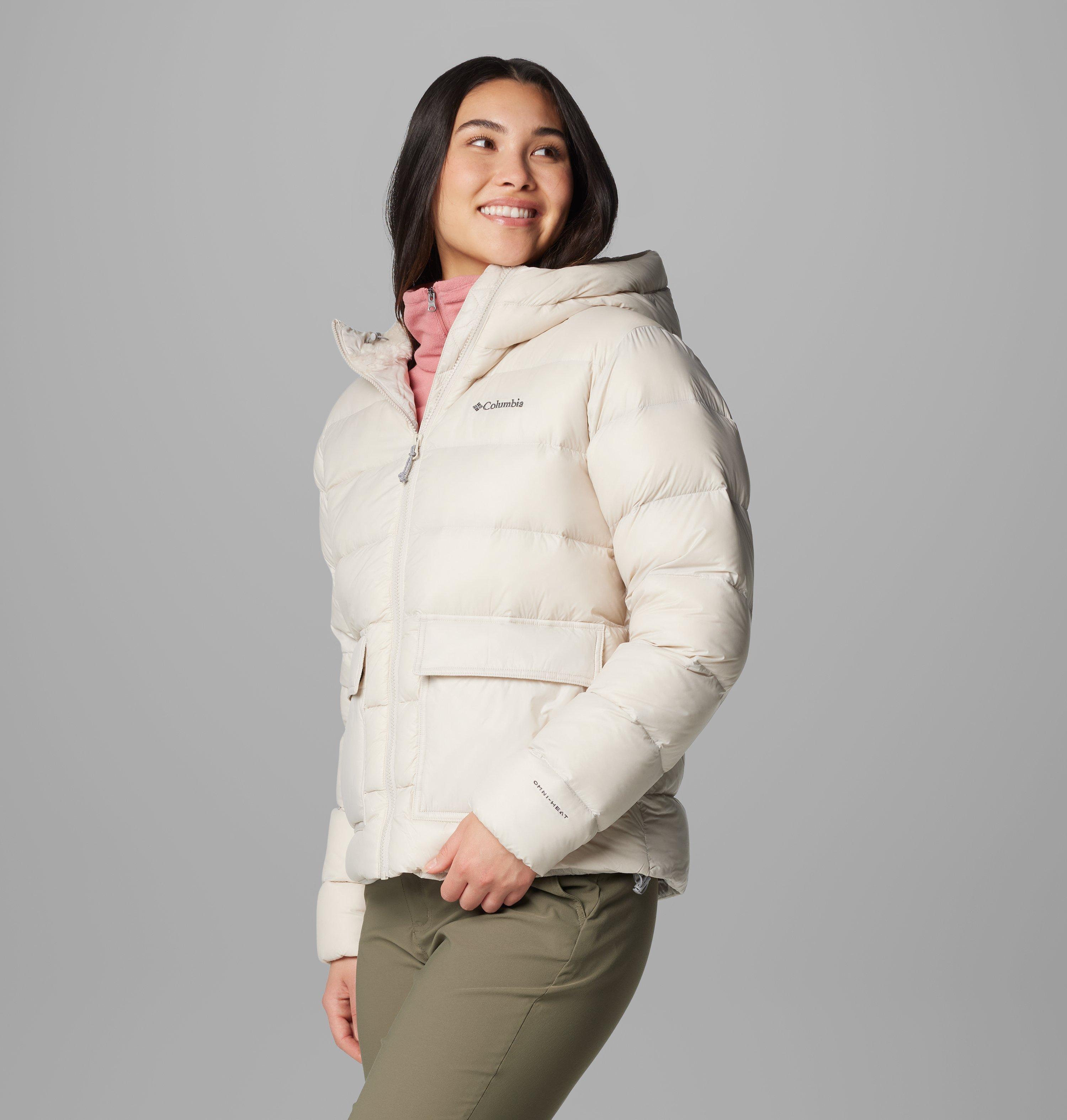 Women's Harmony Falls Hooded Down Jacket 4