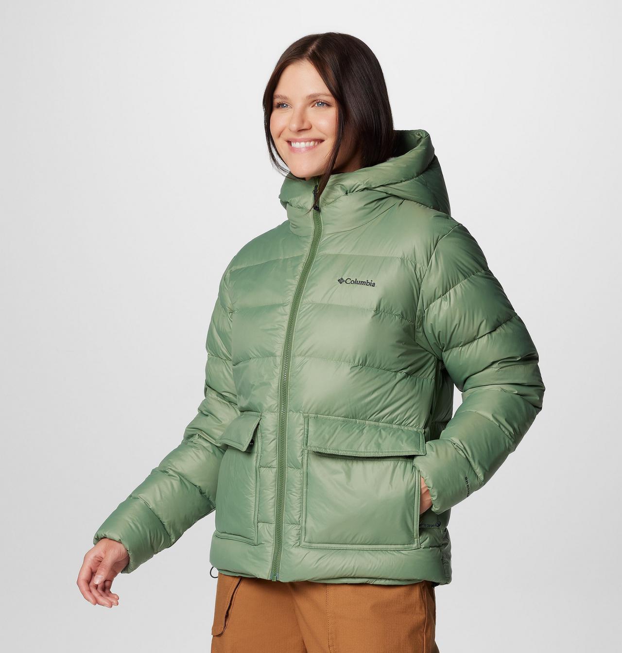 Women's Harmony Falls™ Hooded Down Jacket 4