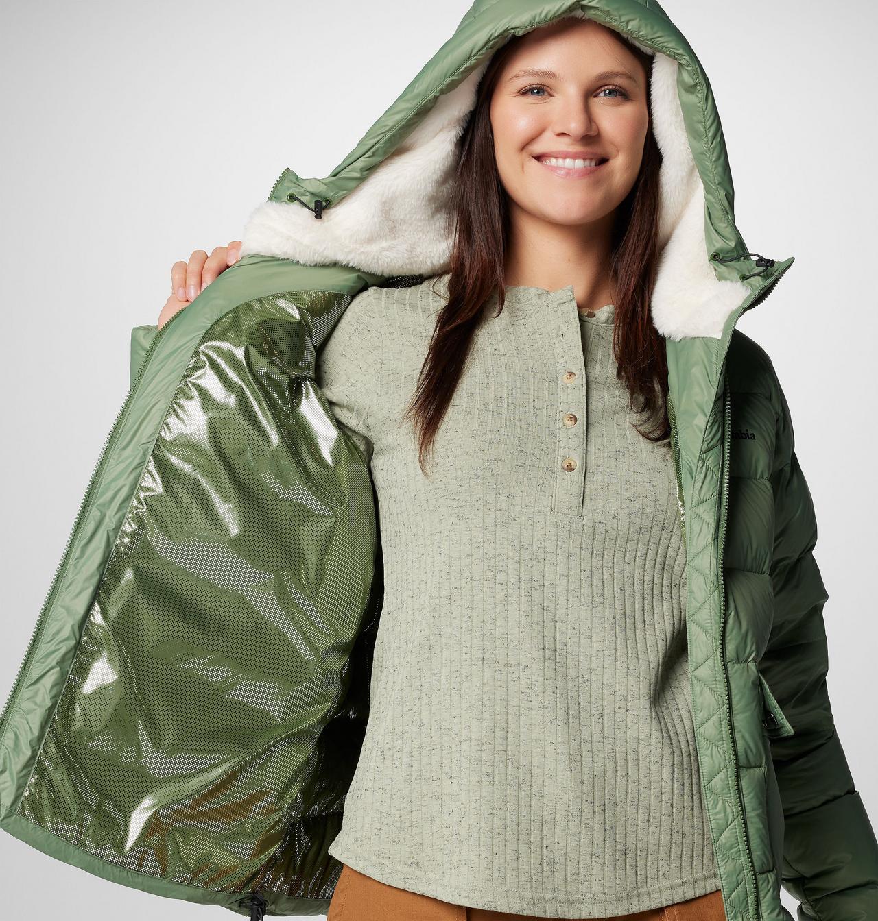 Women's Harmony Falls™ Hooded Down Jacket 6