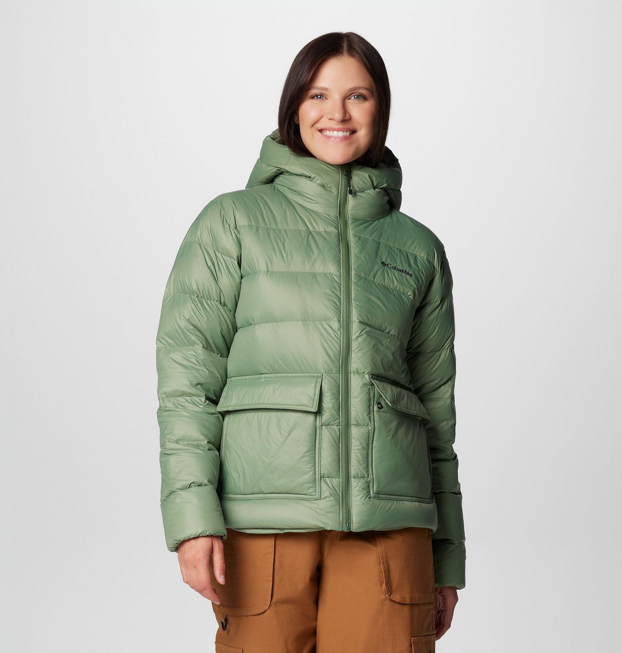 Women's Harmony Falls™ Hooded Down Jacket 1