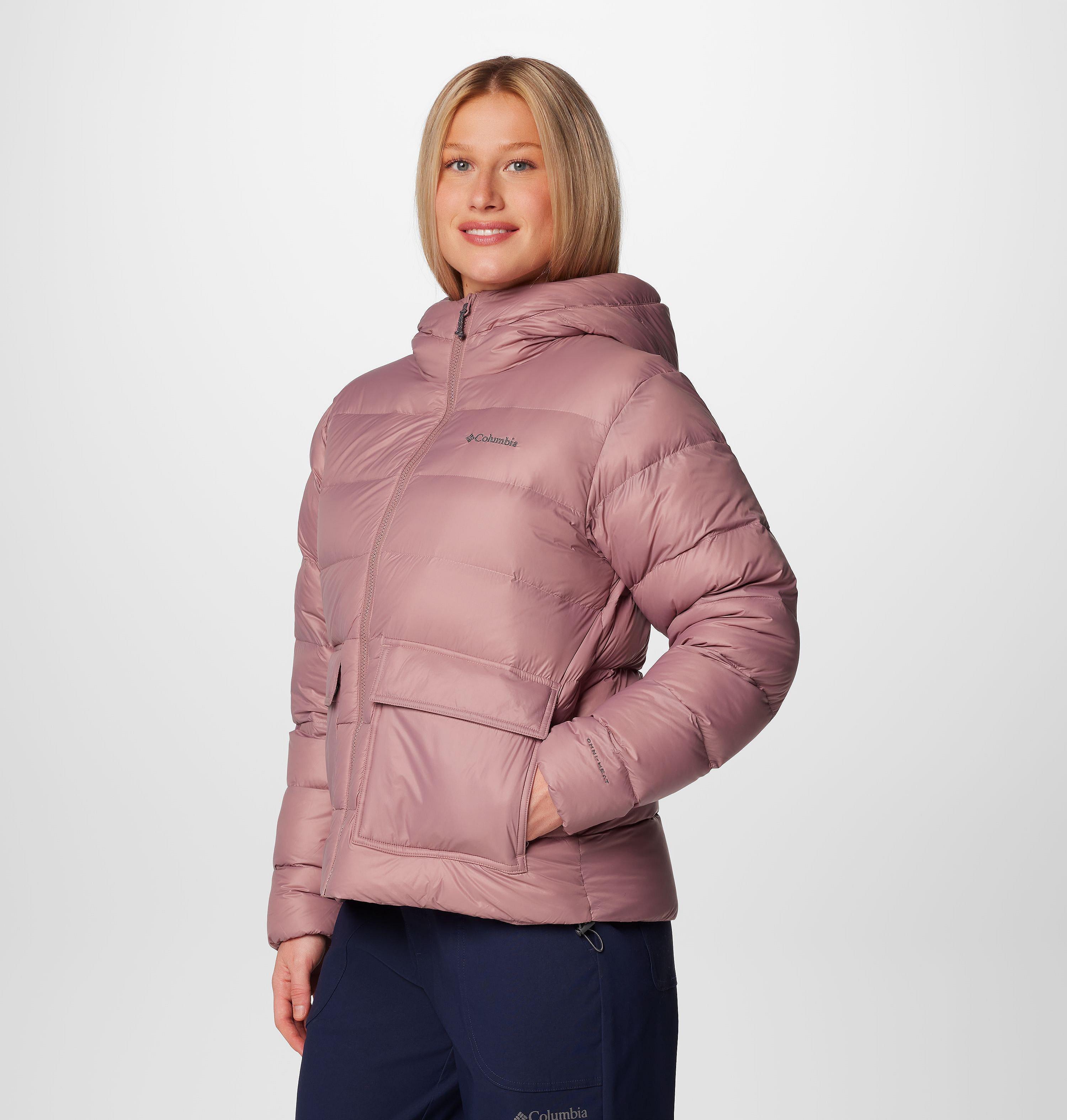 Women's Harmony Falls Hooded Down Jacket | Columbia