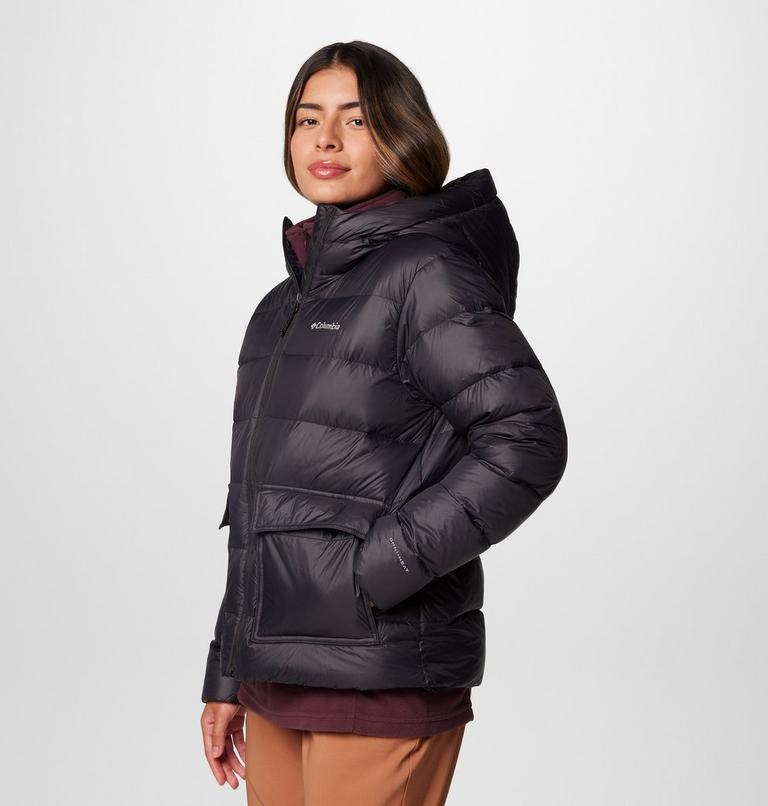 Chaqueta de plumón con capucha Harmony Falls para mujer, Color: Black, image 4