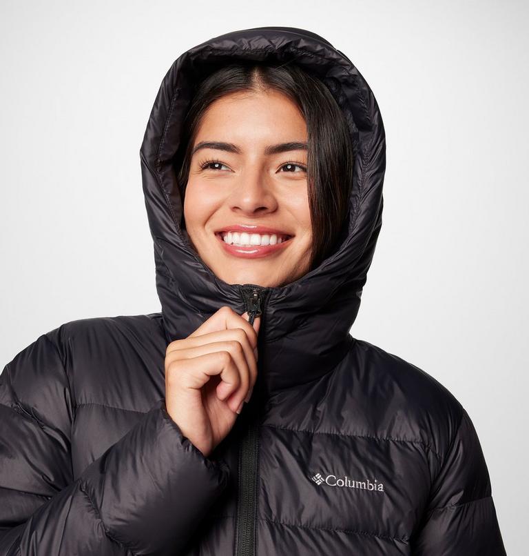 Chaqueta de plumón con capucha Harmony Falls para mujer, Color: Black, image 5
