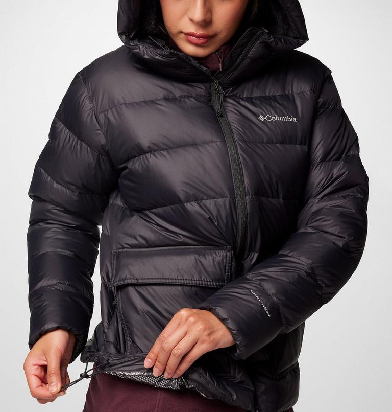 Chaqueta de plumón con capucha Harmony Falls para mujer, Color: Black, image 6