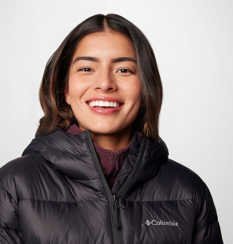Chaqueta de plumón con capucha Harmony Falls para mujer, Color: Black, image 9