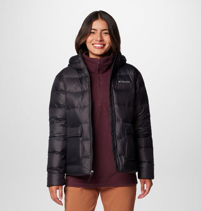 Chaqueta de plumón con capucha Harmony Falls para mujer, Color: Black, image 10