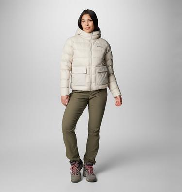 Veste en Duvet à Capuche Harmony Falls Femme, Color: Dark Stone, image 7