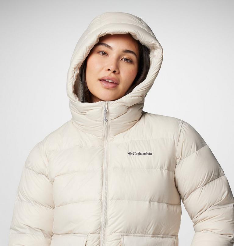 Women's Harmony Falls Hooded Down Jacket, Color: Dark Stone, image 5