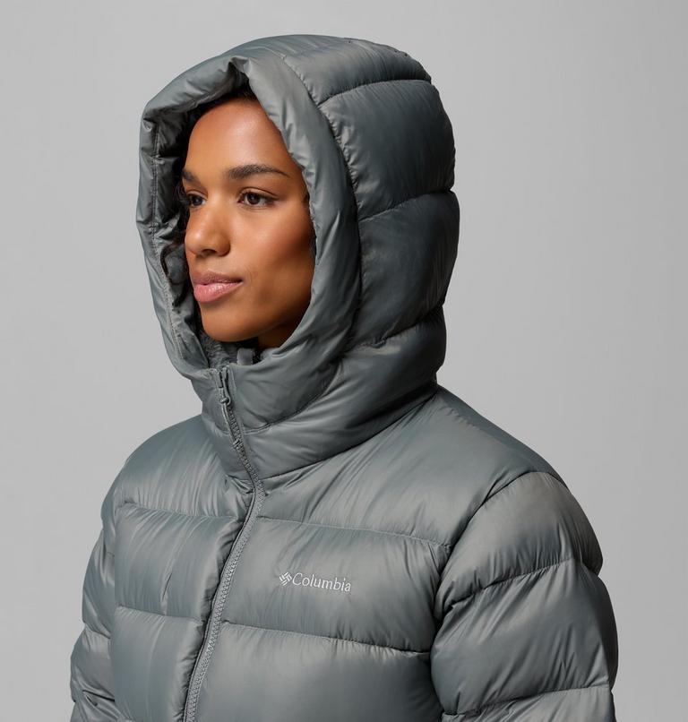Women's Harmony Falls Hooded Down Jacket, Color: Sedona Sage, image 8