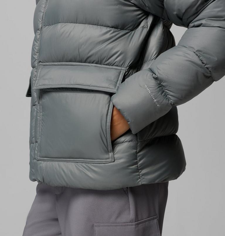 Women's Harmony Falls Hooded Down Jacket, Color: Sedona Sage, image 9