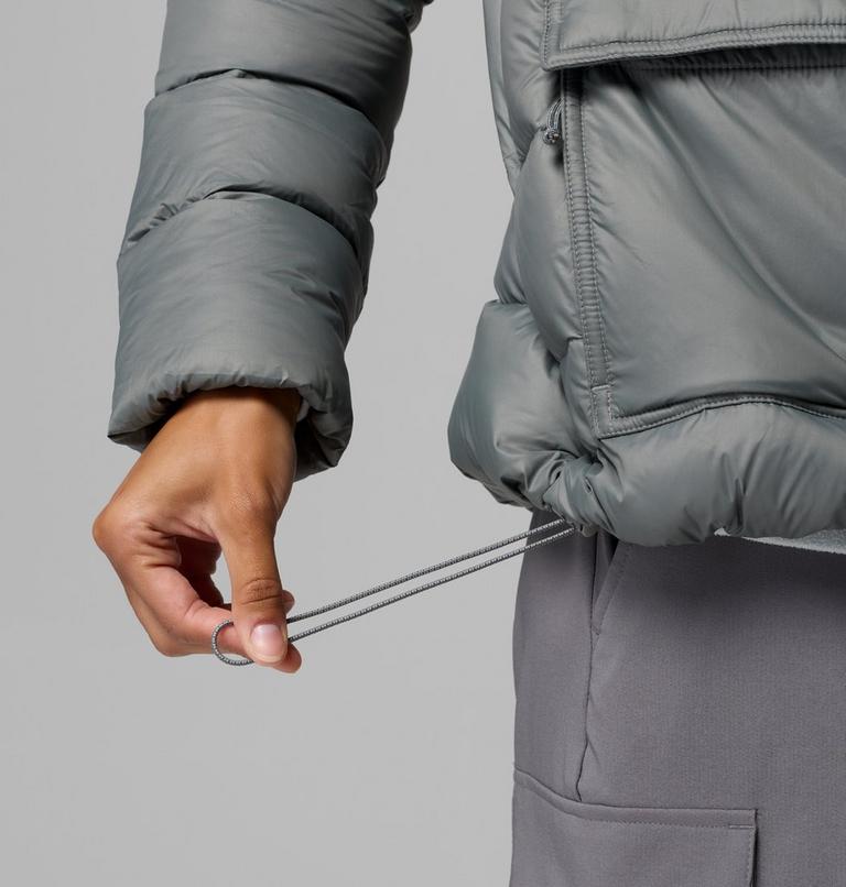 Women's Harmony Falls Hooded Down Jacket, Color: Sedona Sage, image 10