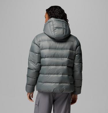 Women's Harmony Falls Hooded Down Jacket, Color: Sedona Sage, image 7