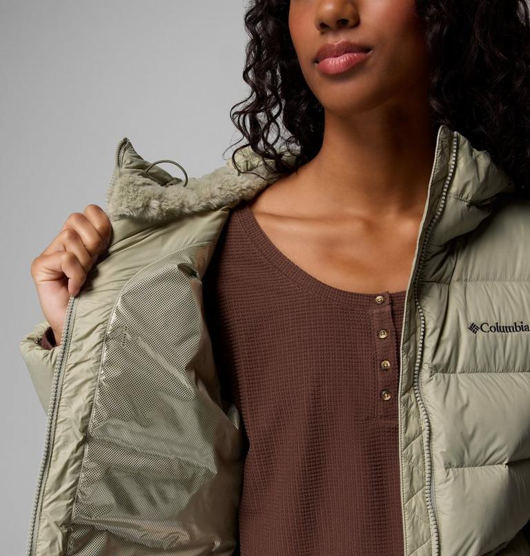 Chaqueta de plumón con capucha Harmony Falls para mujer, Color: Safari, image 6