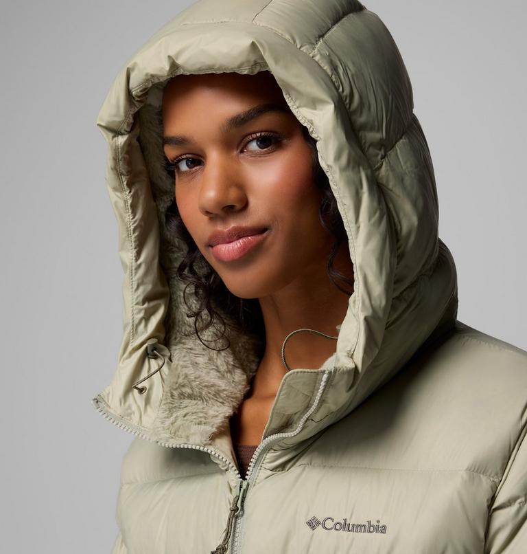 Chaqueta de plumón con capucha Harmony Falls para mujer, Color: Safari, image 7