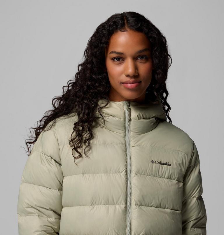 Chaqueta de plumón con capucha Harmony Falls para mujer, Color: Safari, image 8