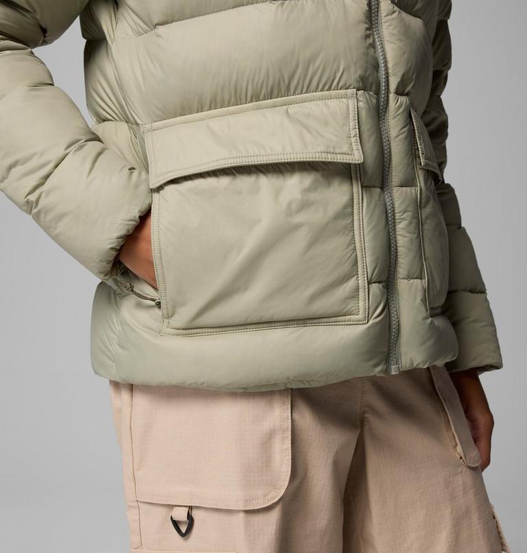 Chaqueta de plumón con capucha Harmony Falls para mujer, Color: Safari, image 9