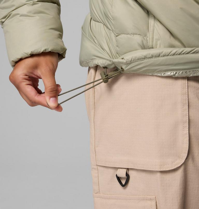 Chaqueta de plumón con capucha Harmony Falls para mujer, Color: Safari, image 10