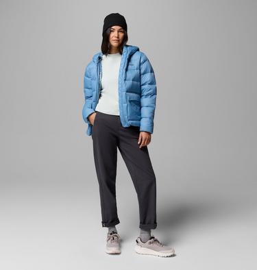 Women's Harmony Falls Hooded Down Jacket, Color: Rainy Day, image 4