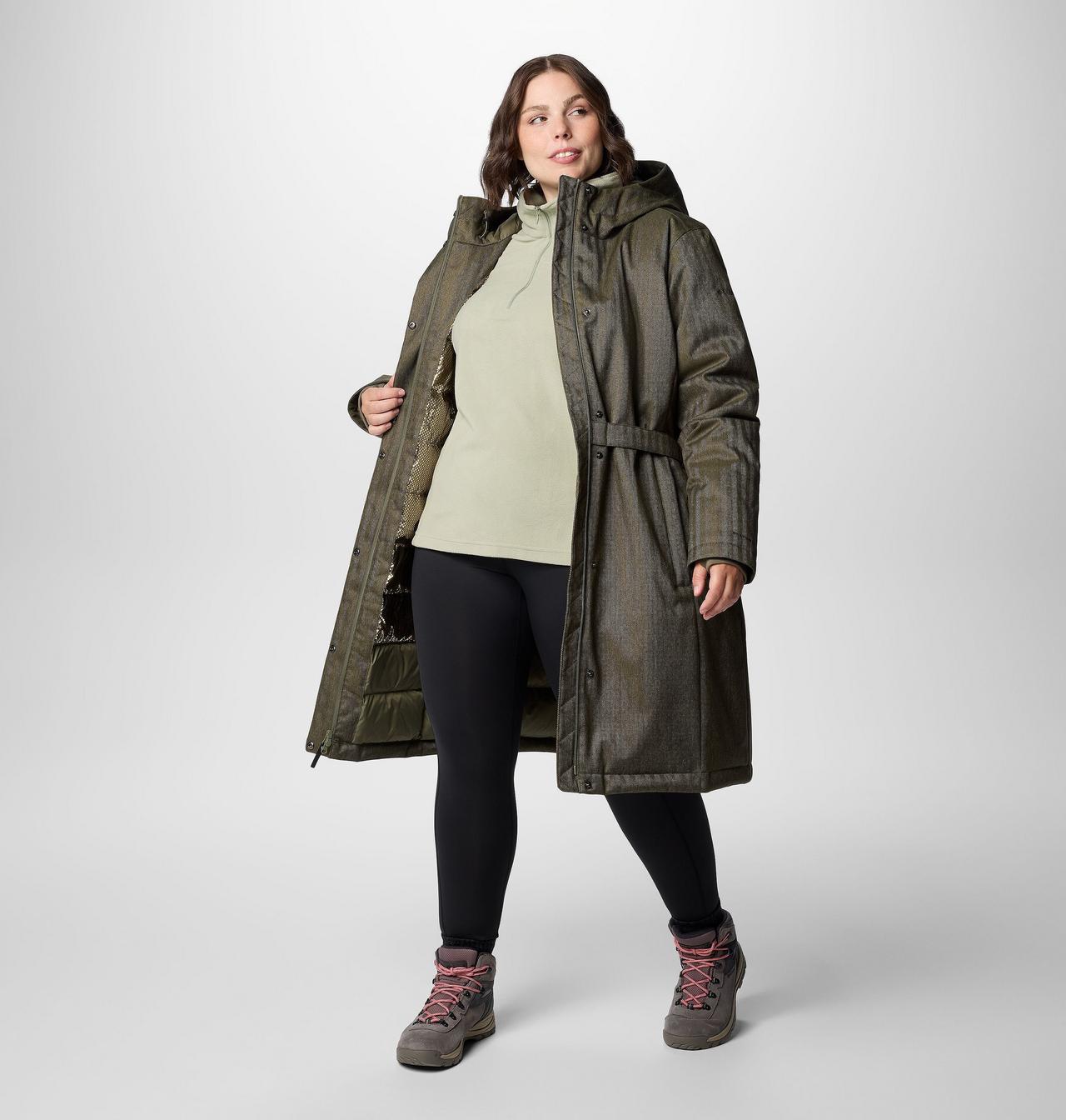 Parka matelassée Juniper Ridge™ II pour femmes – Grandes tailles 3