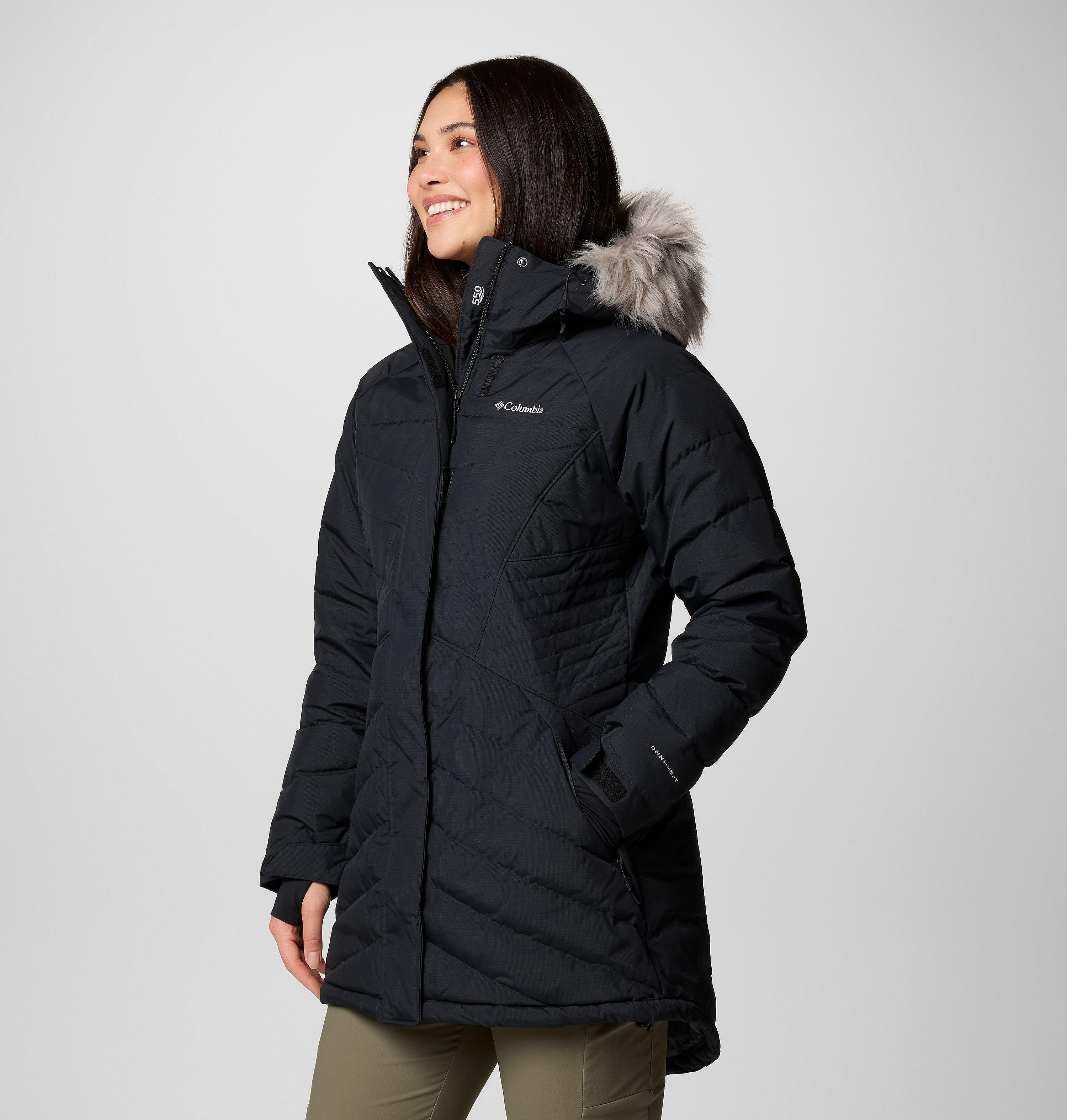 Manteau mi-long Lay D Down™ III pour femmes | 010 | S 5