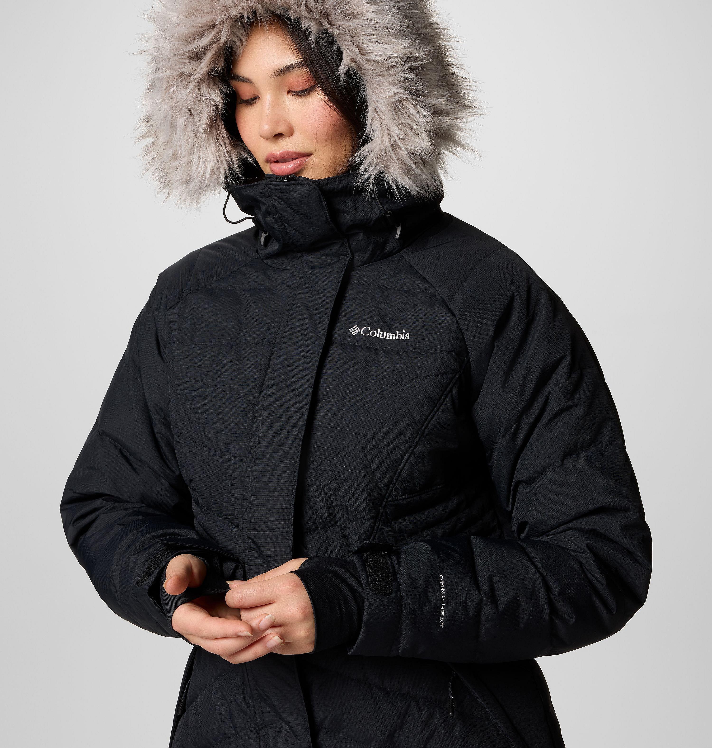 Manteau mi-long Lay D Down™ III pour femmes | 010 | S 7