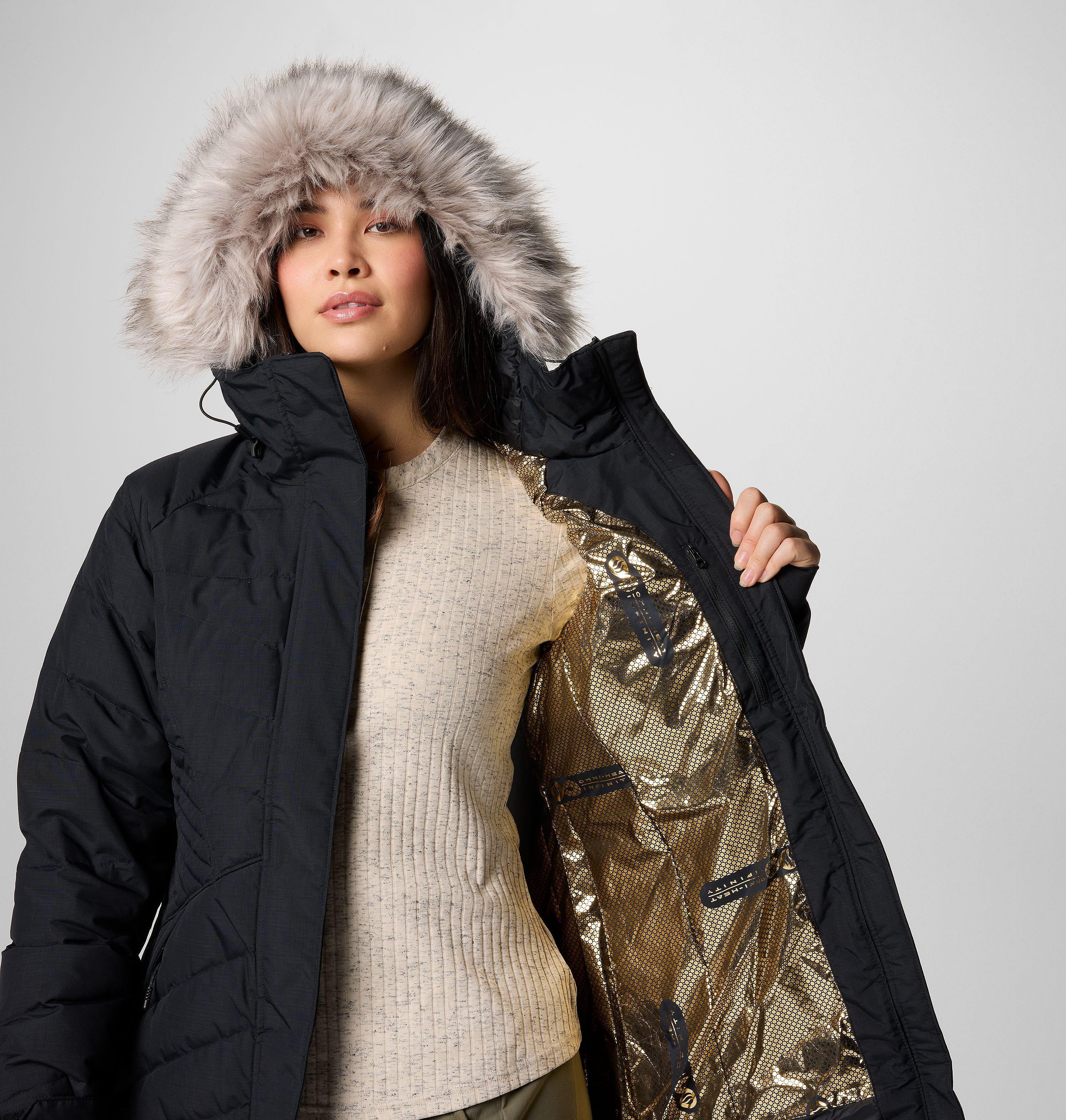 Manteau mi-long Lay D Down™ III pour femmes | 010 | S 8