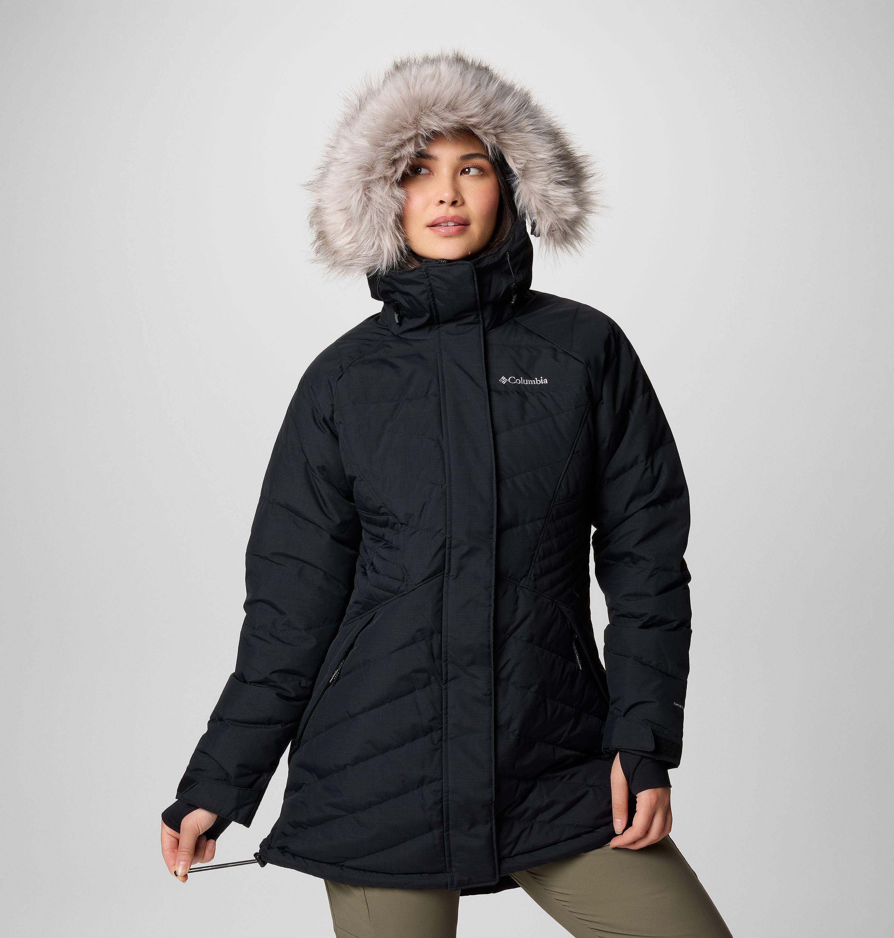 Manteau mi-long Lay D Down™ III pour femmes | 010 | S 10