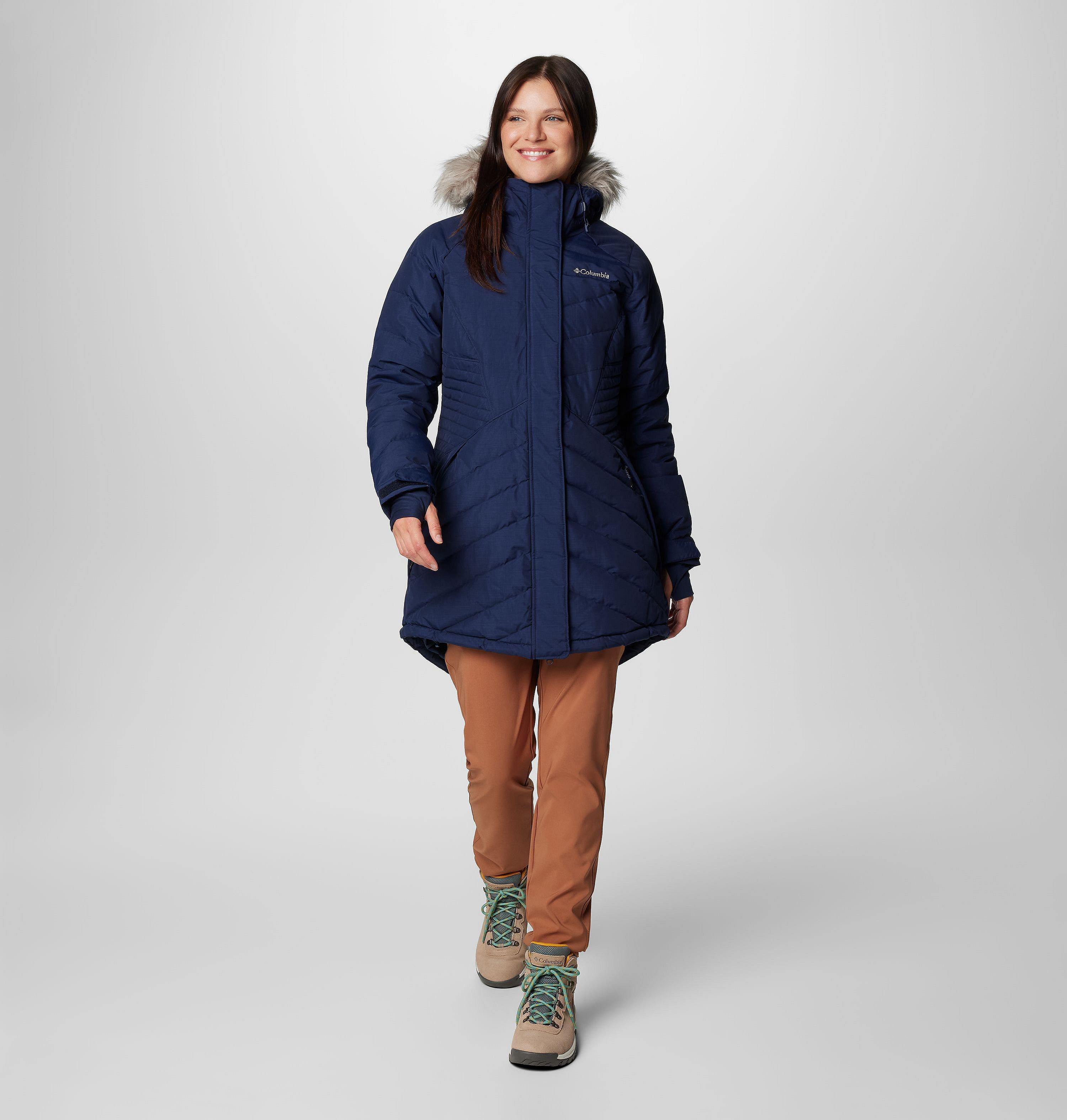 Manteau mi-long Lay D Down IV pour femme 4