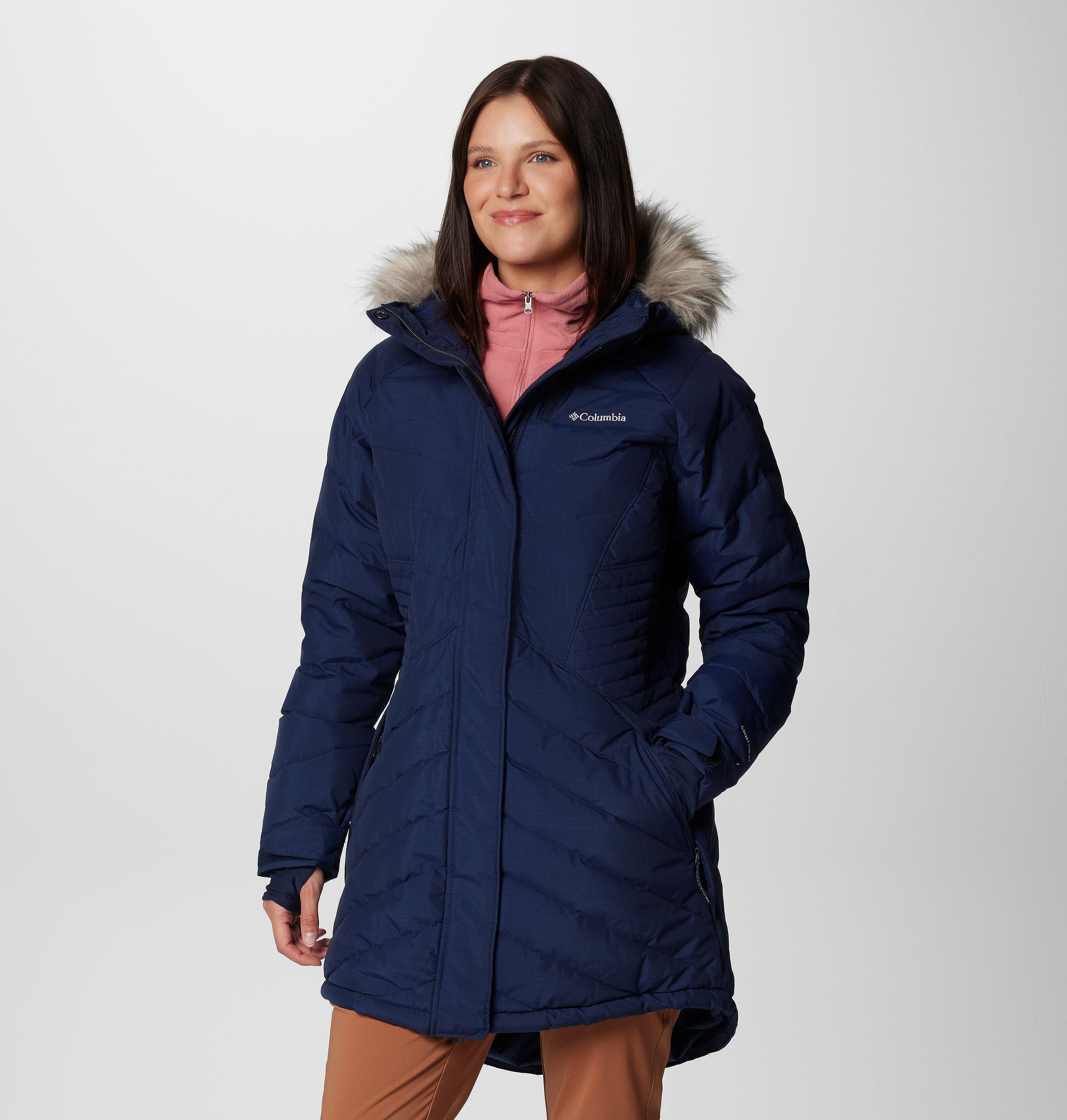 Manteau mi-long Lay D Down IV pour femme 5
