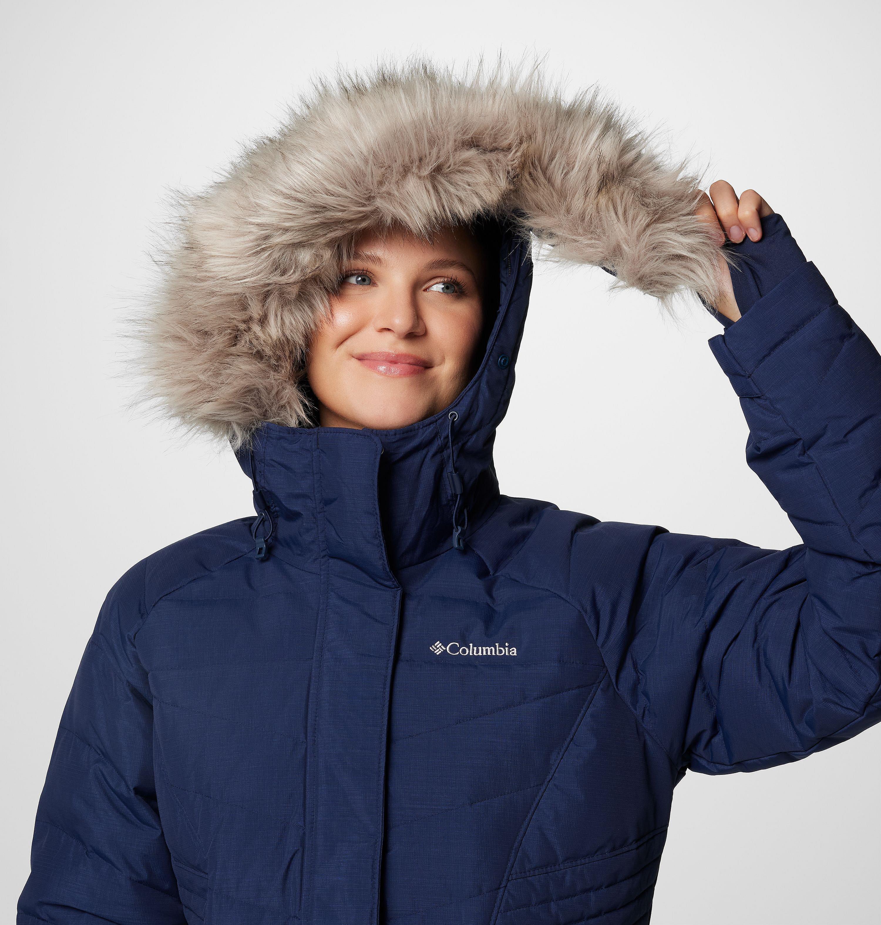 Manteau mi-long Lay D Down IV pour femme 6
