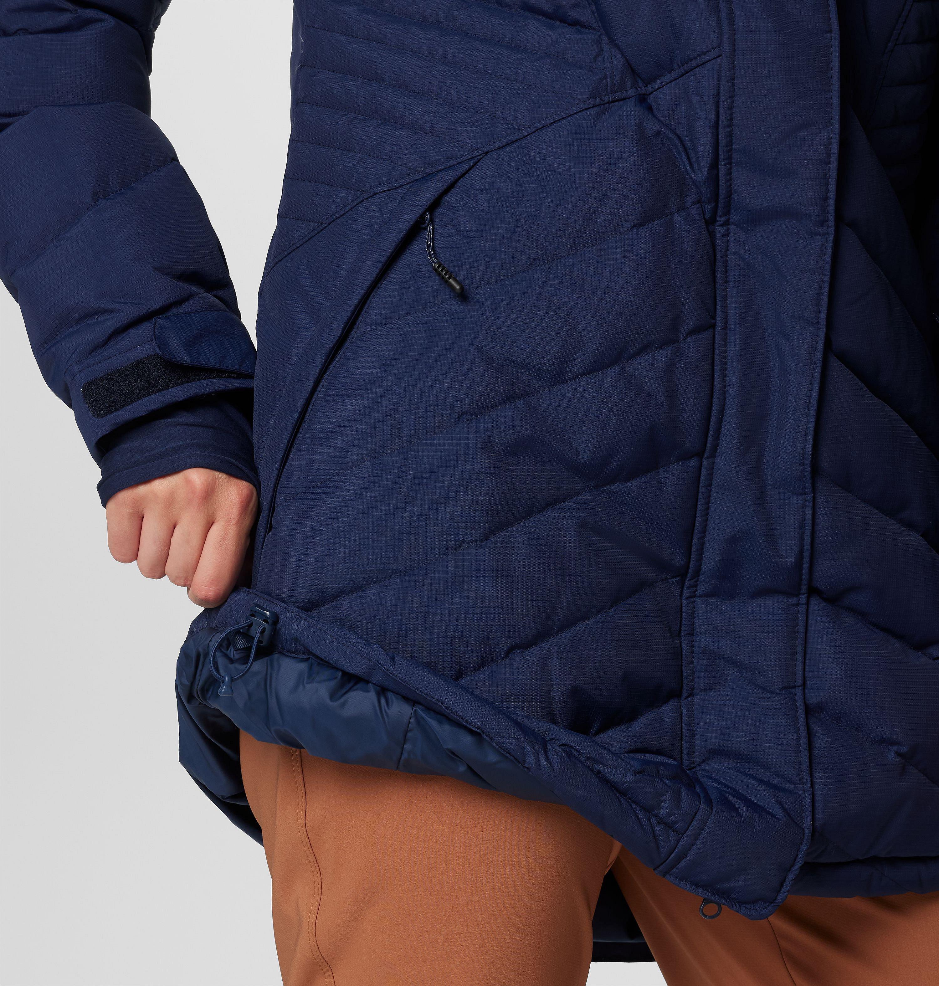Manteau mi-long Lay D Down IV pour femme 7