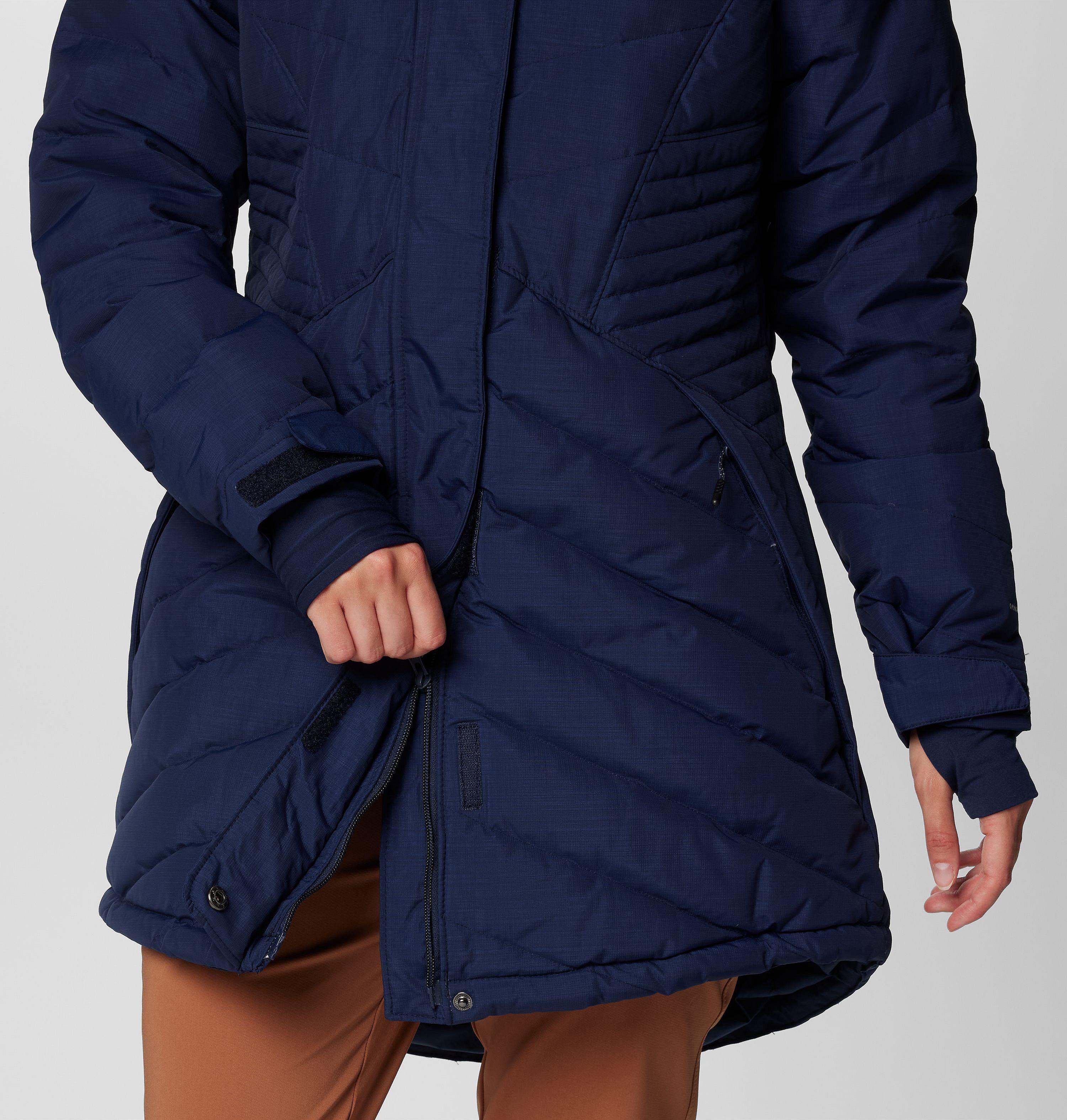 Manteau mi-long Lay D Down IV pour femme 8