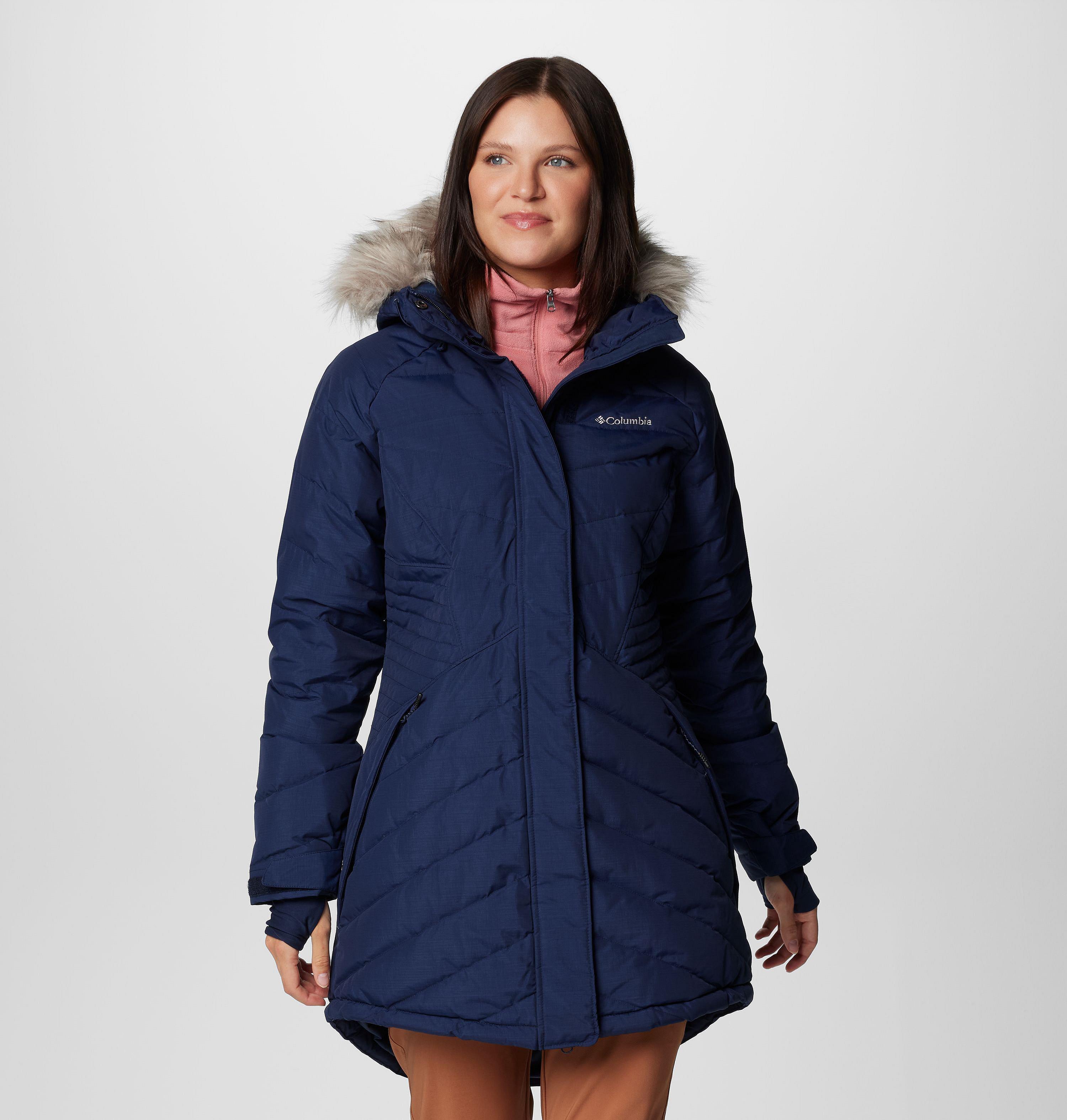 Manteau mi-long Lay D Down IV pour femme 1