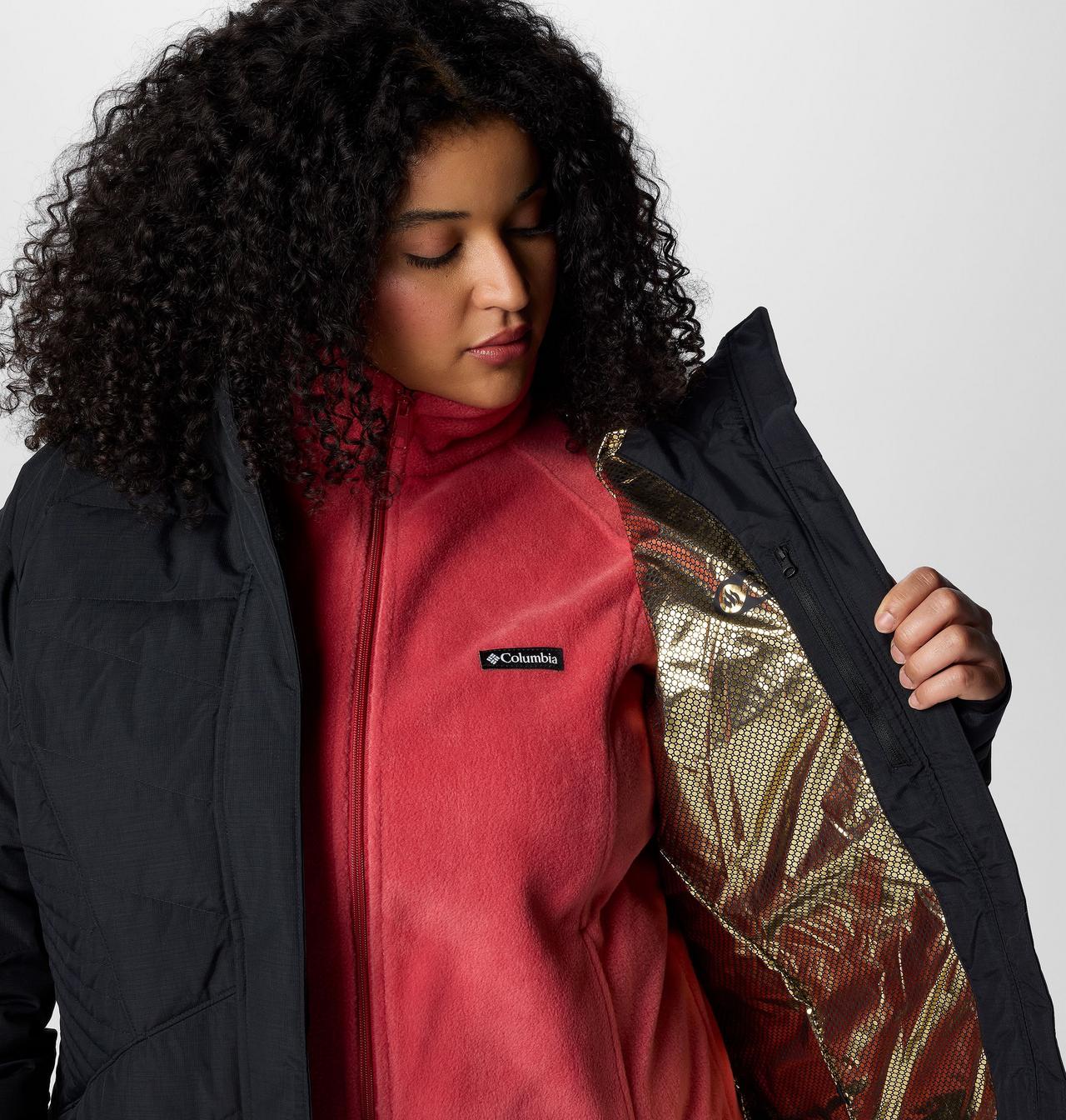 Women's Lay D Down™ IV Mid Jacket - Plus Size | 010 | 1X 7
