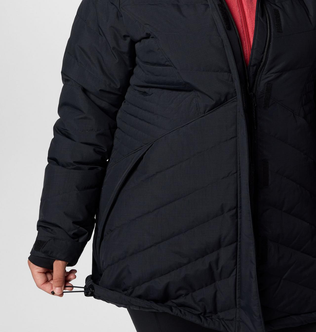 Women's Lay D Down™ IV Mid Jacket - Plus Size | 010 | 1X 9