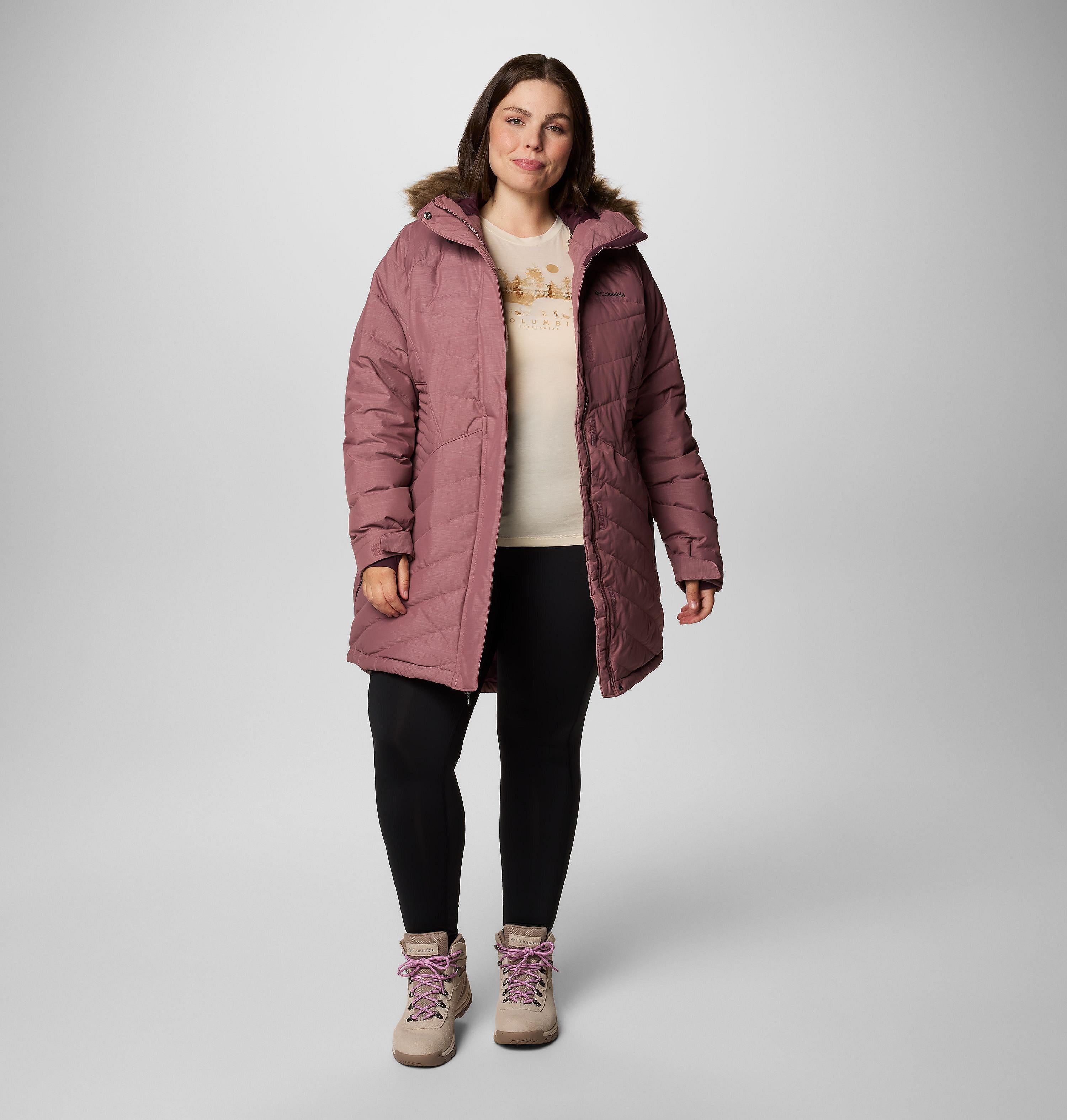 Women's Lay D Down IV Mid Jacket - Plus Size 4