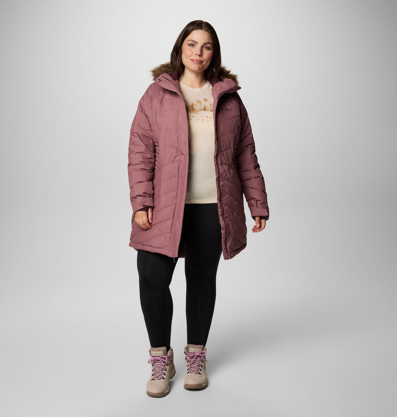 Women's Lay D Down™ IV Mid Jacket - Plus Size 4
