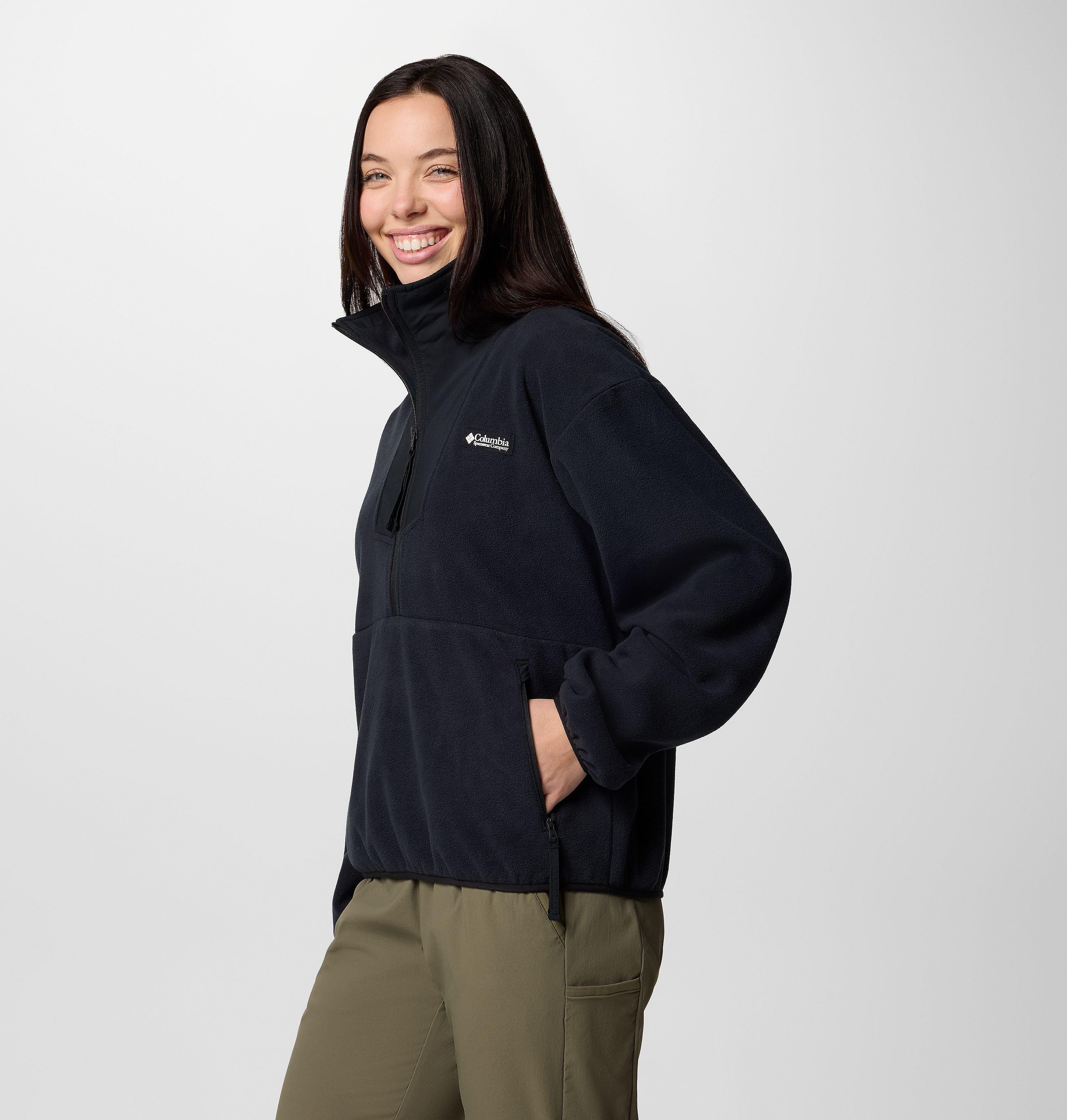 Women's Sequoia Grove Half Zip Fleece 3