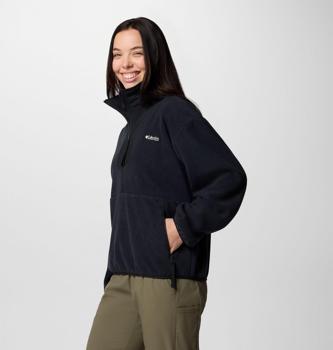 Women's Sequoia Grove™ Half Zip Fleece | 011 | XL 3